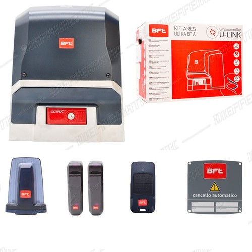 Bft kit per cancello - bft,