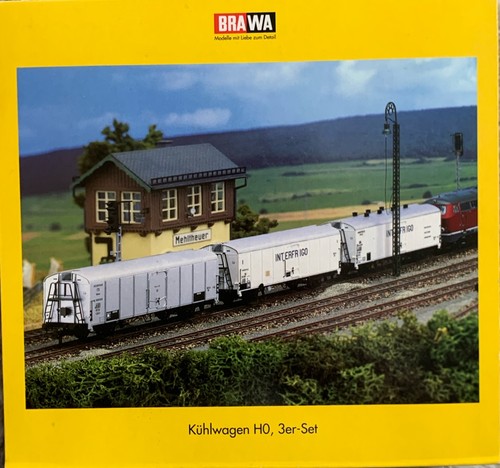Brawa 2040 kühlwagen - 2040, h0