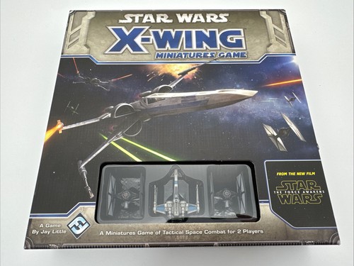Star wars wing miniatures - x-wing,