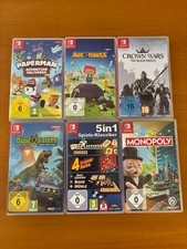 6 giochi per Nintendo Switch