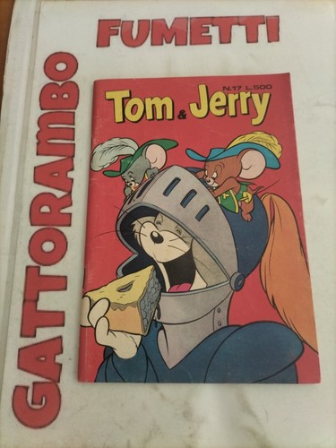 Tom jerry anno 1982 - tom,
