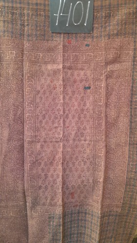 Trapunta kantha stampa blocco - kantha,