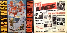 2 LP - Guns N Roses - Vinyl *