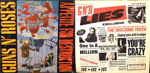 Guns roses vinyl - lp,