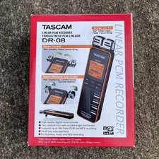 Tascam DR-08 Registratore