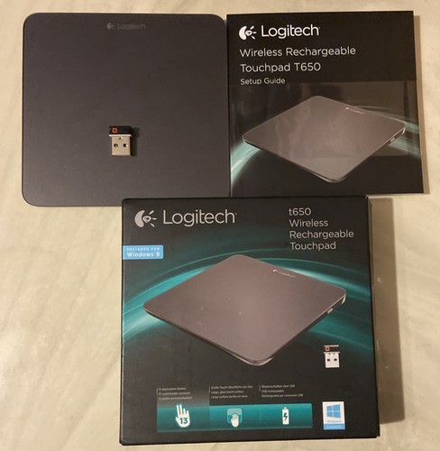Logitech touchpad ricaricabile - logitech,