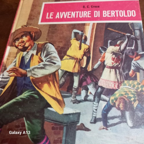 Libro croce le - c., avventure