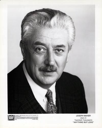 Joseph maher tutto - maher, tranne