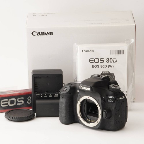 Canon eos 80d fotocamera - canon,