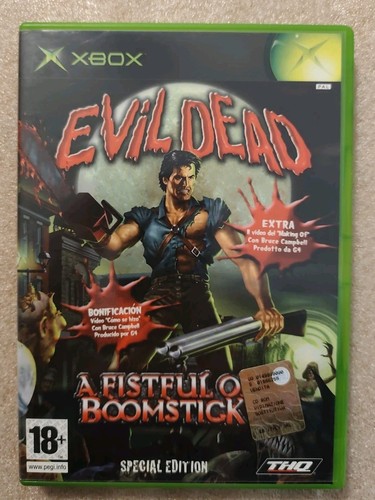 Evil dead fistful of - dead,
