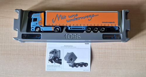 Herpa 314800 scania r13 - herpa,