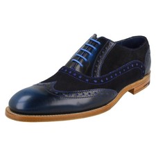 Brogues Classici In Pelle