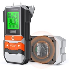 Misuratore Umidità, Dr.Meter 2 in 1 Misuratore Umidità Muri Rilevatore Di Umidit