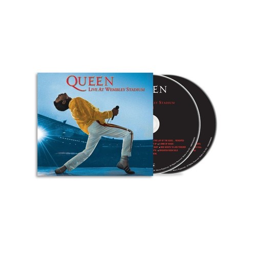 Queen live at wembley - –,