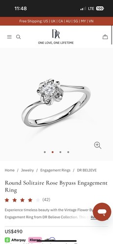 Anello latte rotondo - anello, da