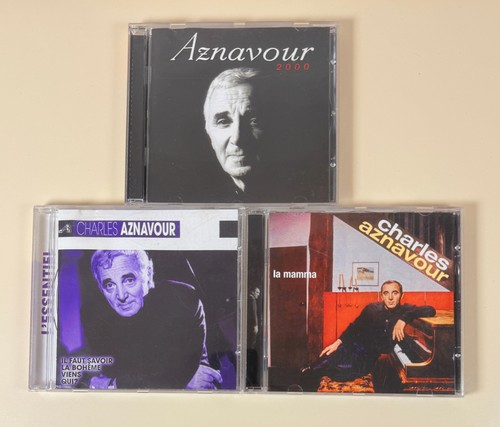 Lot aznavour 2000 - 3,