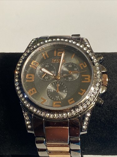 Orologio uomo bora strass tono - orologio,