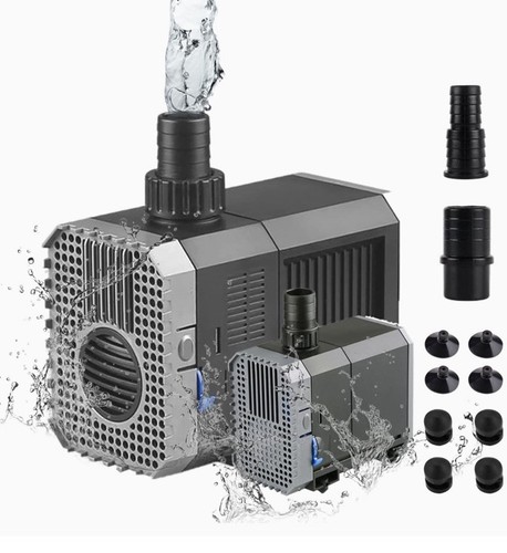 Pompa acqua sommersa 600l 8w - pompa,