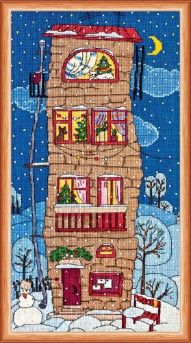 Kit punto croce - , winter