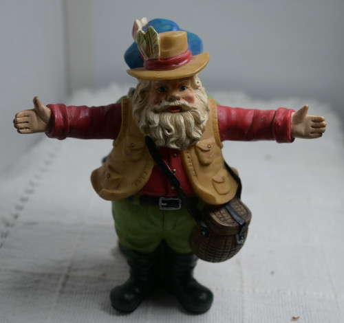 Babbo natale signora - la,