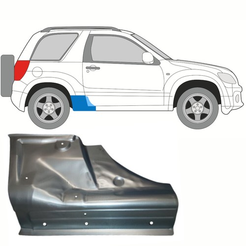 Adatta suzuki grand vitara - si,