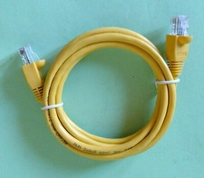 Cavo Rete Cat 5e 1,5 mt -  Ethernet Lan AWM 24AWG 60°C 309VTIA/EIA568B.2 UTP