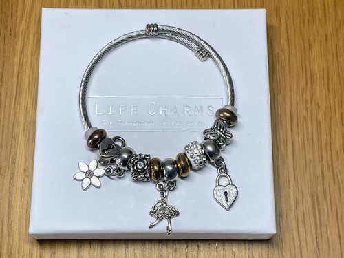 Bracciale life charms con - life,