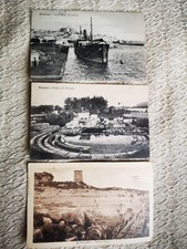 Lotto di 3 cartoline antiche di Siracusa 