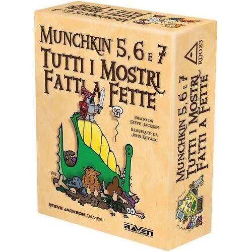 Munchkin 7 tutti i - 5,, e