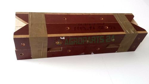 Kit guida pistone legno per - kit,