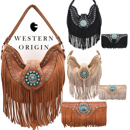 Borsa mano western - borsa,