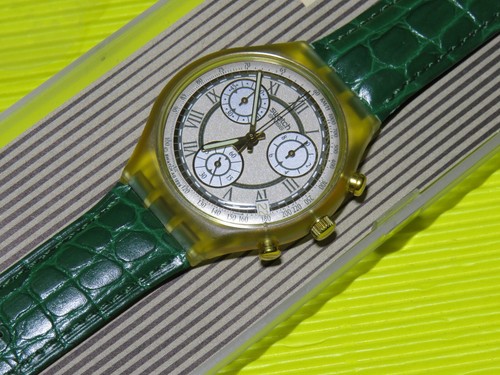 Swatch chrono clocher - clocher, scj400