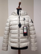 BLAUER GIUBBINO LUCIDO PANNA