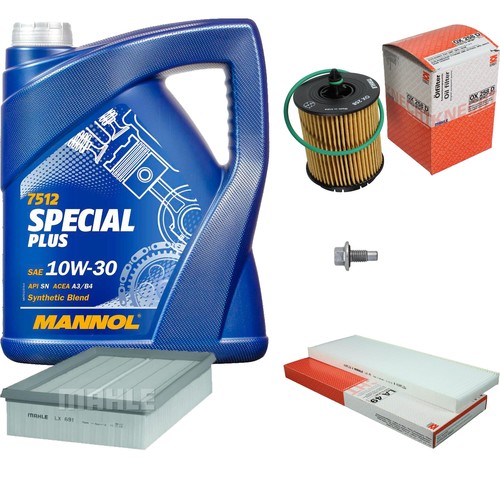 Mahle controllo set mannol - controllo,