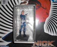 NICK FURY 51 Statuina Supereroi Marvel Classic Eaglemoss Fabbri Piombo 2006