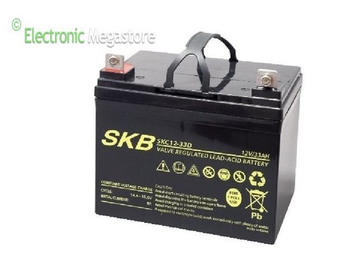 Batteria ciclica 12v - 12v, 33ah