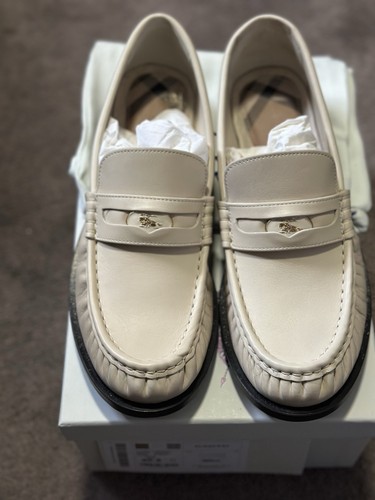 Mocassini slip burberry in - slip-on,