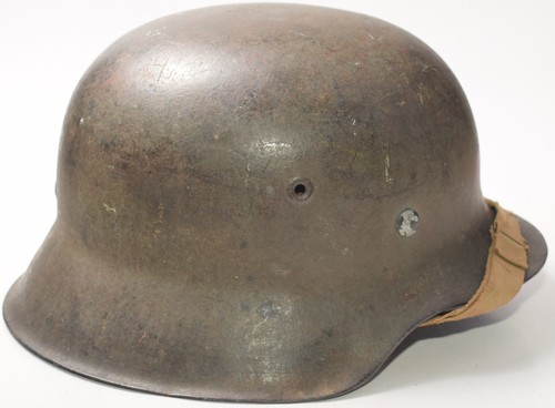 Elmetto stahlhelm m42 ef64 - stahlhelm,