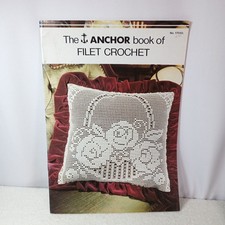 Anchor Book Filet Crochet