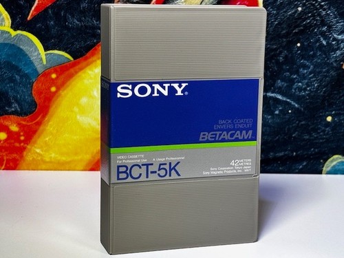 Sony bct betacam - sony,