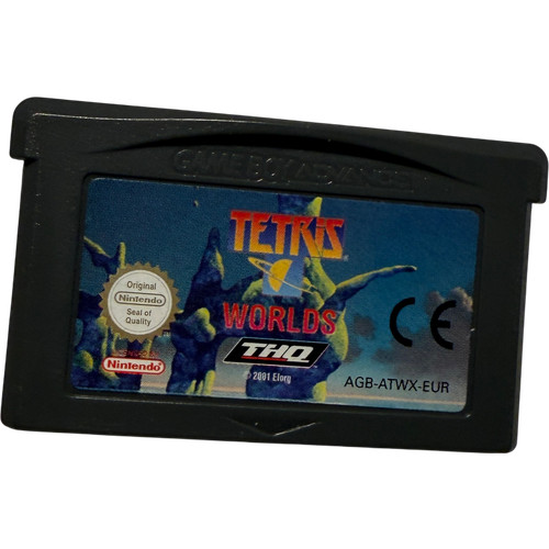 Tetris worlds gioco nintendo - -,