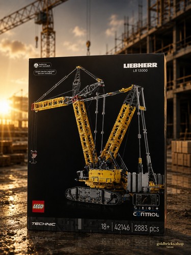 Lego 42146 technic liebherr - technic,