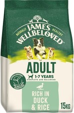 Cibo secco per cani James