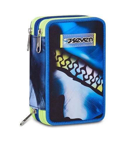 Astuccio zip completo scuola - 3,