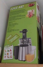 Rvg 110900 400W Estrattore di Succo - Argento