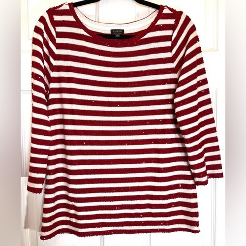 Top donna talbots rosso - top,