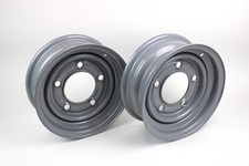 2 cerchi in acciaio cerchio