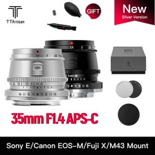 TTArtisan 35mm F1.4 APS-C MF