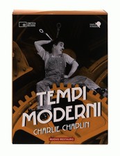 EBOND Tempi moderni Charlie Chaplin Libro con 2 dvd Libro LI045588