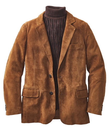 Blazer uomo vintage marrone